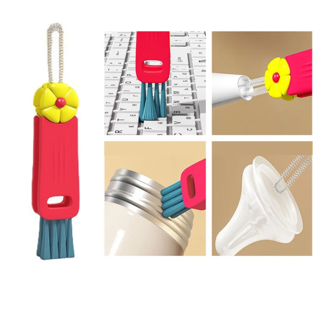 

Портативная щетка для чистки клавиатуры, 3 в 1