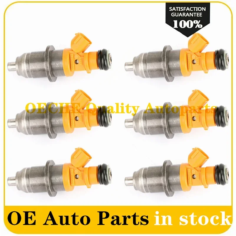 6 шт. новые Топливные форсунки 1465A012 E7T05074 DIM1070G MR560553 для Mitsubishi Pajero III V60 V70GDI 2001 ~ 2006