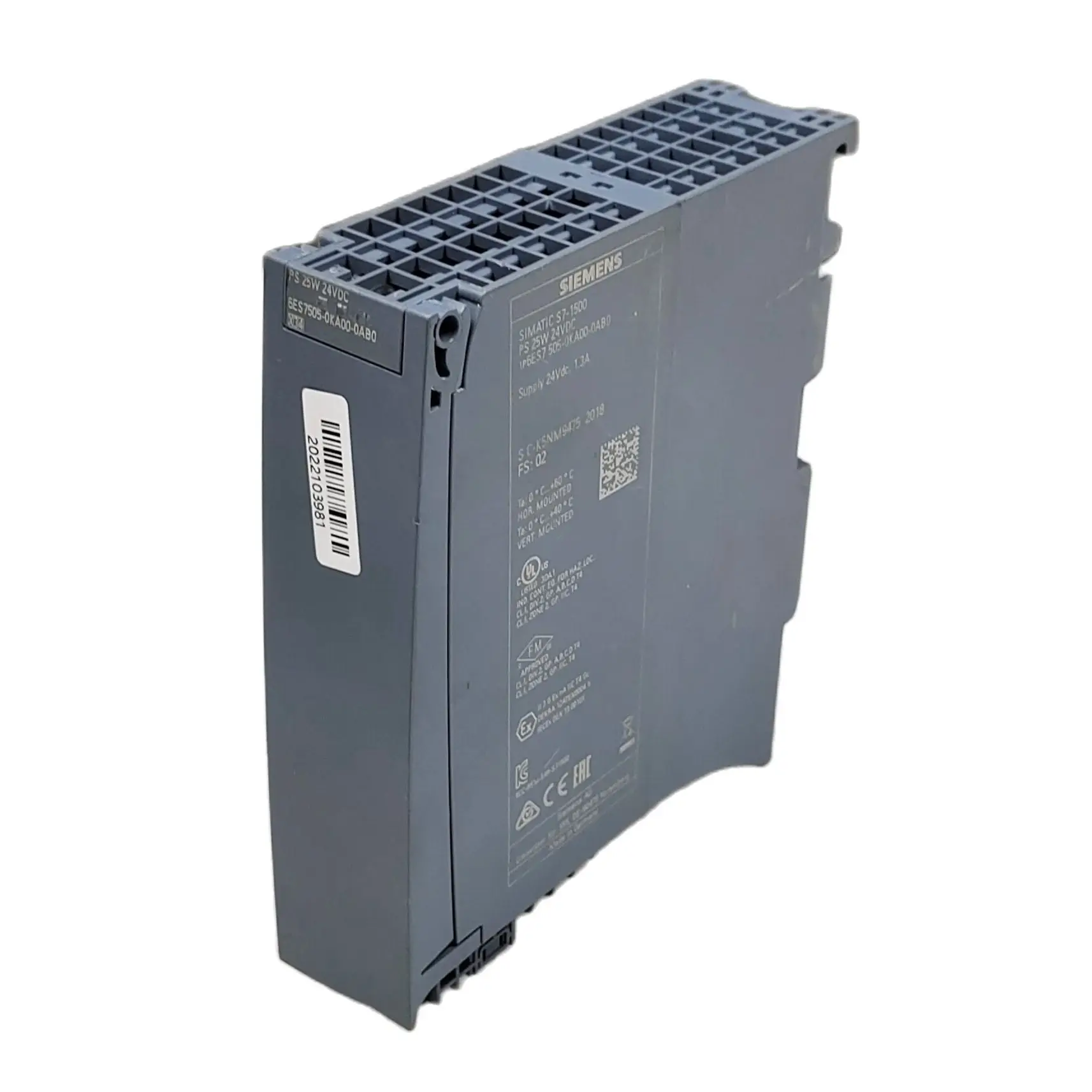 

USED 6ES7505-0KA00-0AB0 6ES7 505-0KA00-0AB0 Contactor in stock fast ship