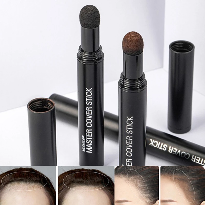 

1PC Hair Shadow Powder Waterproof Hair Shadow Trimming Hair Line Powder Hairline Modified Repair Hair Ретушь Линии Роста Волос