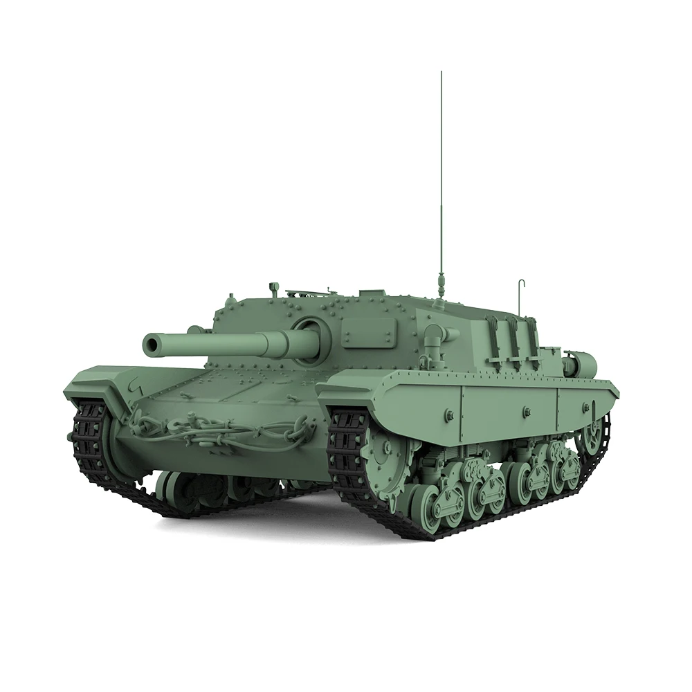 SSMODEL 690 V1.9 1/87 HO масштаб железной дороги военная модель комплект Италия M43 105 мм/L25