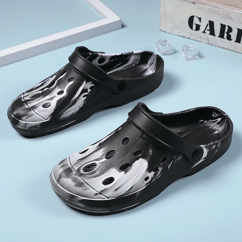 Сандалии унисекс Нескользящие Повседневные тапочки для пар летняя модная