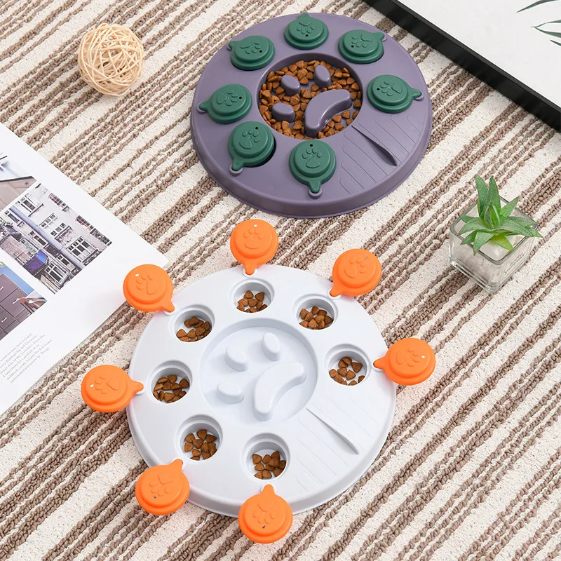 

Interactive Dog Toys for Slow Feeding - Keep Your Pet Happy and Active Help Training Behavior Dogs Toy Means Pets Products Home