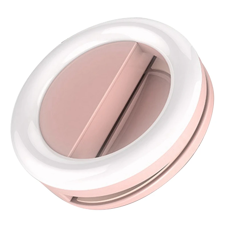 Кольцевой светильник с регулируемой яркостью для фотосъемки