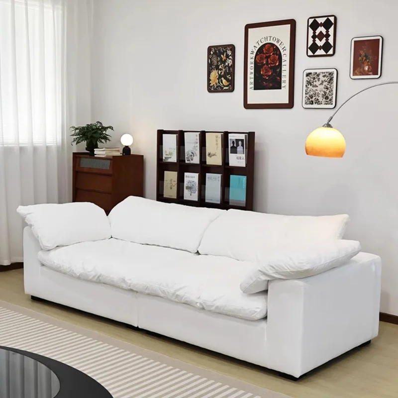 Минималистичный белый диван Loveseat роскошные современные секционные диваны для