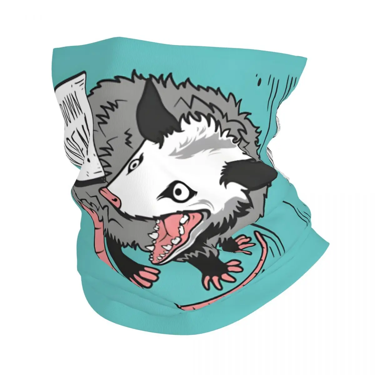 Успокаивающая тонкая бандана Karen Possum шейный платок шарф повязка на голову чехол