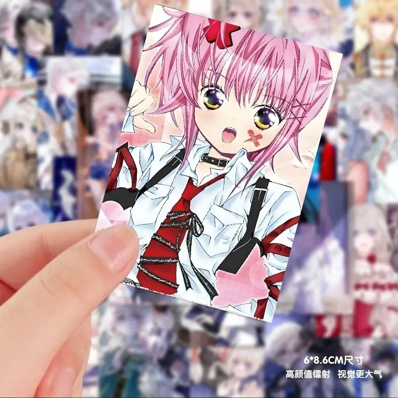 Фото 55 шт. коллекционных карточек Shugo Chara с персонажами Хинамори Аму и Цукиёми Утау, милые LOMO-карточки, закладки, подарок №3