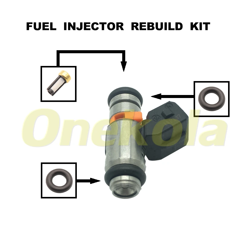 

Fuel Injector Repair Kits for Fiesta Ecosport 1.6L 03-06 IWP127 2N1 U9F 593JA IWP-127