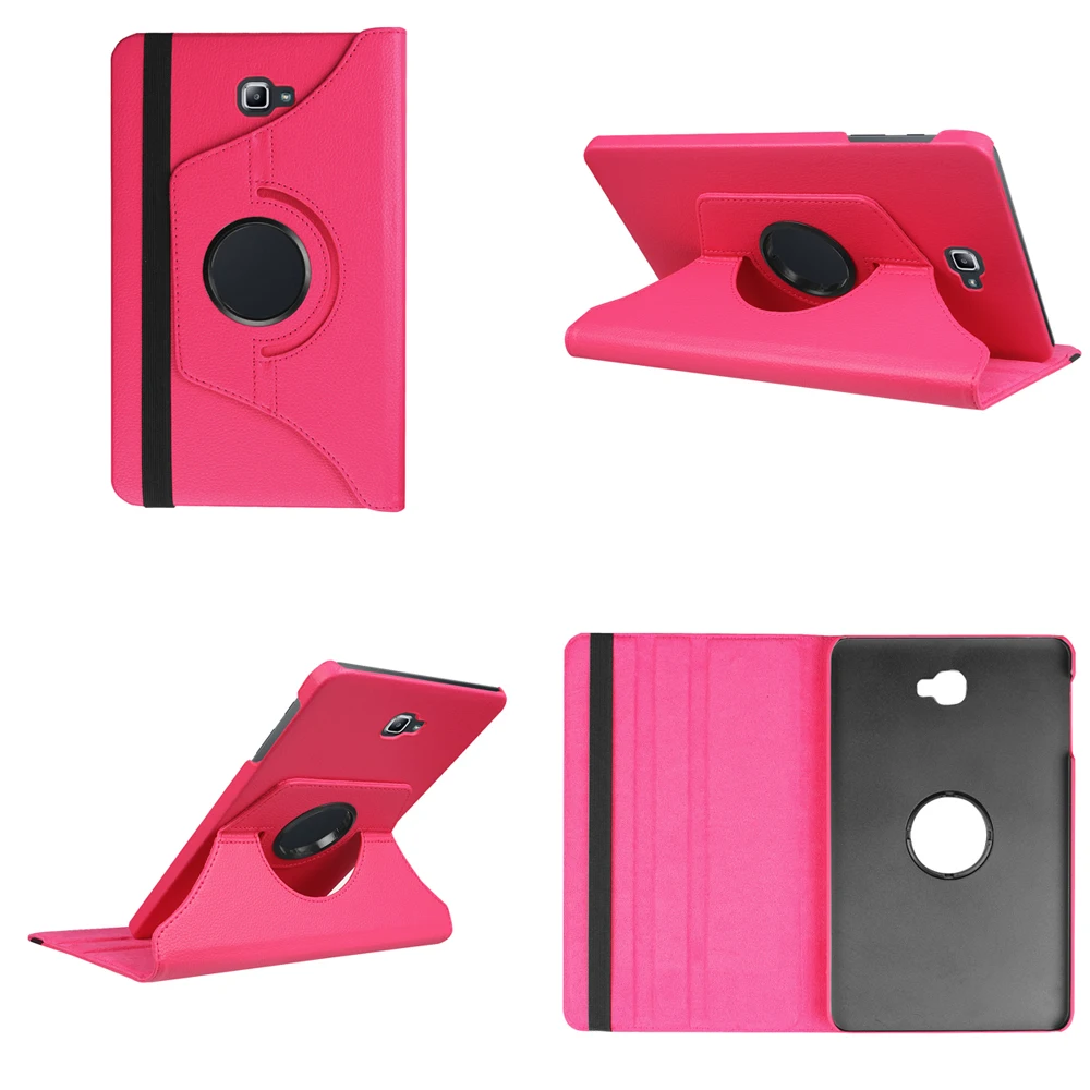 Чехол для планшета Android умный магнитный вращающийся держатель Samsung Galalxy Tab A 10 1