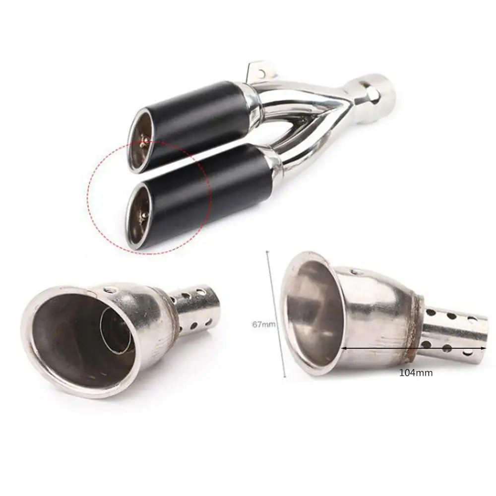 Новый универсальный передний средний концевой каталитический деформатор для