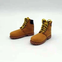 16 scale male soldier climbing shoes combat boots solid model for 12in action figure toy