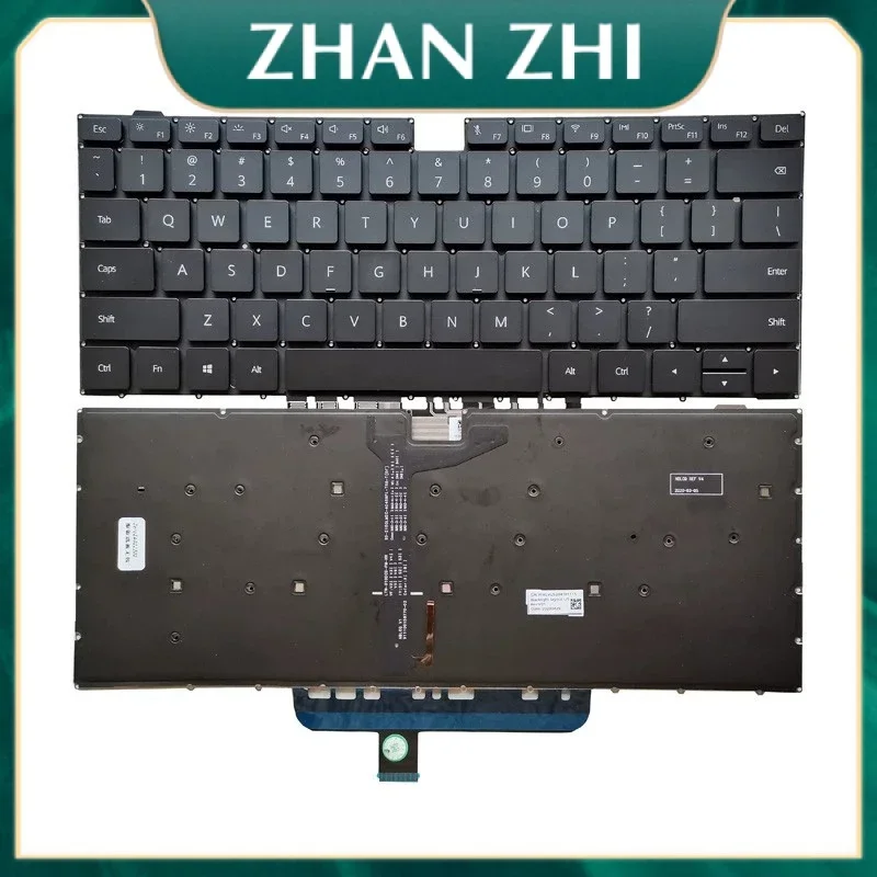 Новая клавиатура для ноутбука Huawei HLYL-WFQ9 NbIL-WFQ9HN NbD-WFH9 NB DE-WFH9 Nbl-WAQ9HNR HLY-W19RP HLY-W29RP