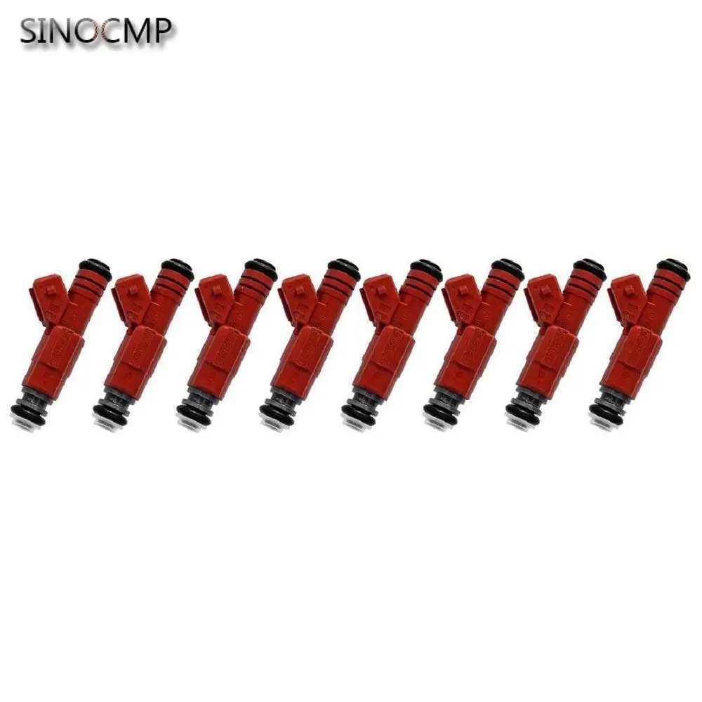 

8 шт. топливные форсунки 0280155759 M-9593-BB302 1275395 9454556 Для Ford Racing Bosch Volvo 30 # Замена автомобильных запчастей Mustang LS1