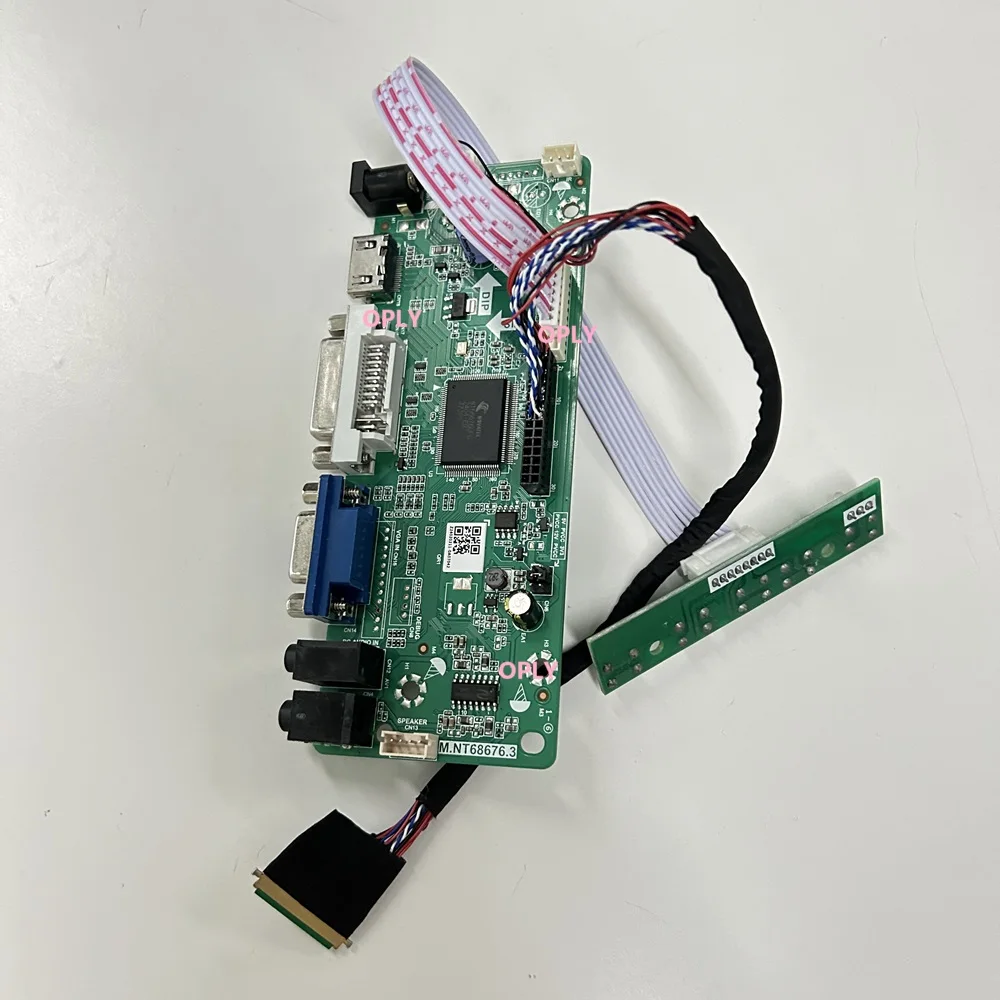M.NT68676 Плата контроллера HDMI-совместимая DVI VGA для LP101WS1-TLA1 LP101WS1 1024X576 Светодиодная