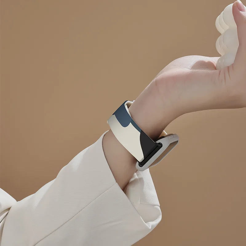 Силиконовый ремешок для OPPO watch 2 42 мм 46 Morandi oppo 41 смарт-часов аксессуары часов -