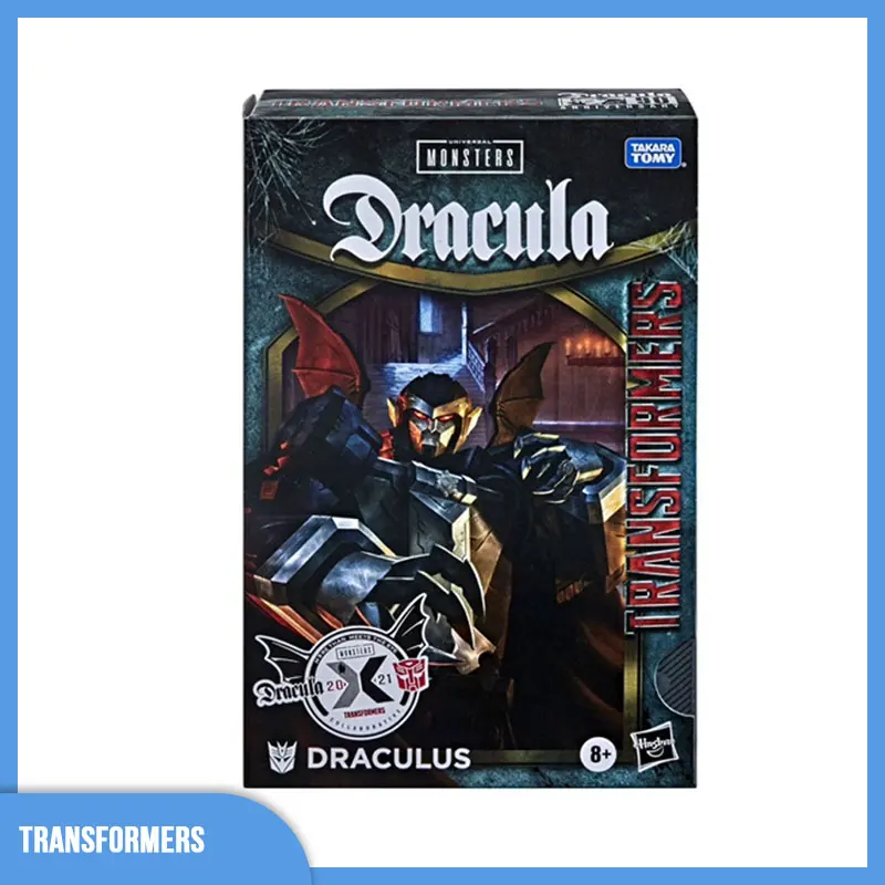 

Original Transformers & Universal Monster Vampire Dracula Bat Demon Action Figures Collection Boutique Model Toy Birthday Gifts