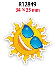 10 шт./партия летняя искусственная смола |