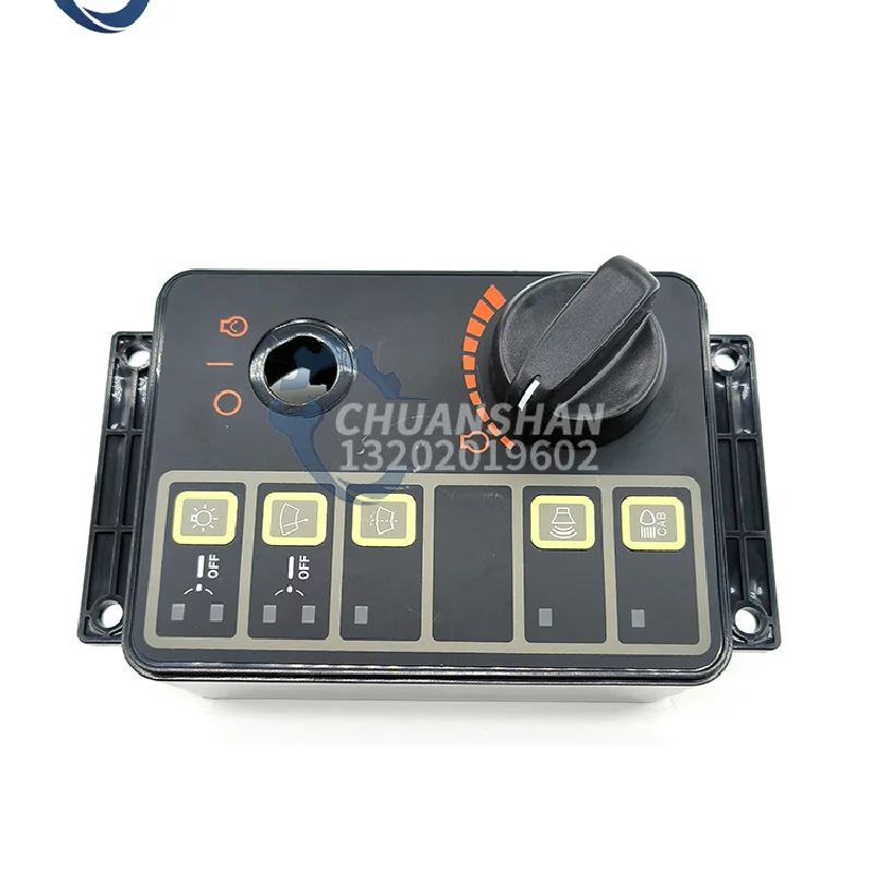 Аксессуары для экскаватора Hyundai R215 r225 r305 r375 VS ручка переключателя дроссельной