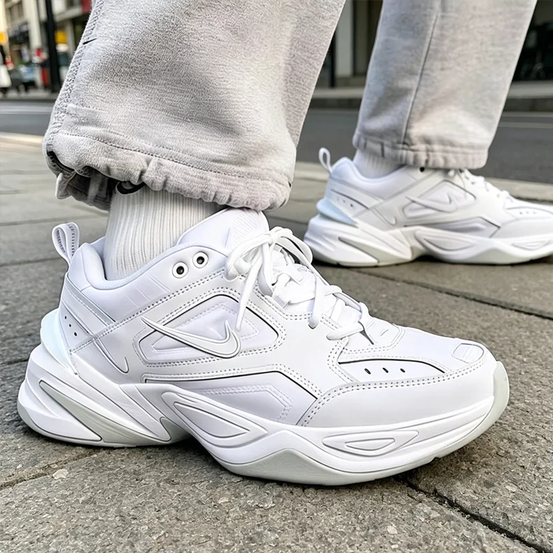 Фото Новые мужские повседневные кроссовки Nike 2026: легкие, дышащие, нескользящие, с мягкой подошвой, для ежедневного использования на улице AV4789-101 №4
