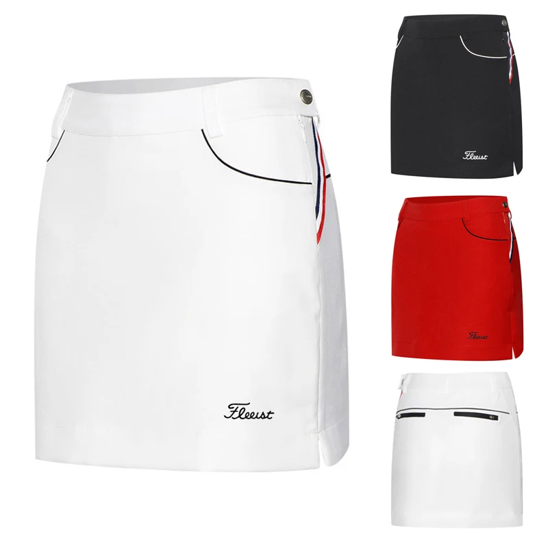 

Women Golf Clothing Quick Drying Slim Women's Golf Skirt Casual Breathable Wear Short Sportswear Accessories Sports