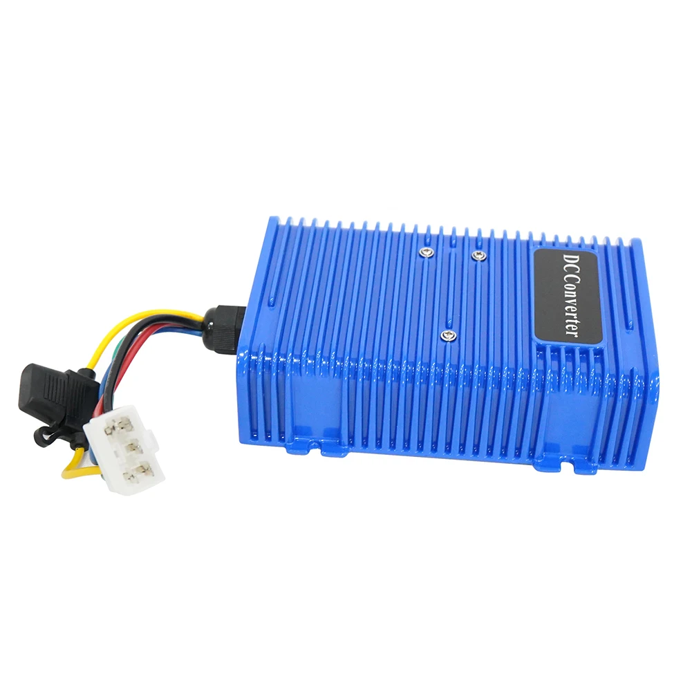 

Converter Regulator For Golf Cart For CIub Car For EZGO 36V/48V To 12V Voltage Reducer Converter Up To 95% Conversion Efficienc