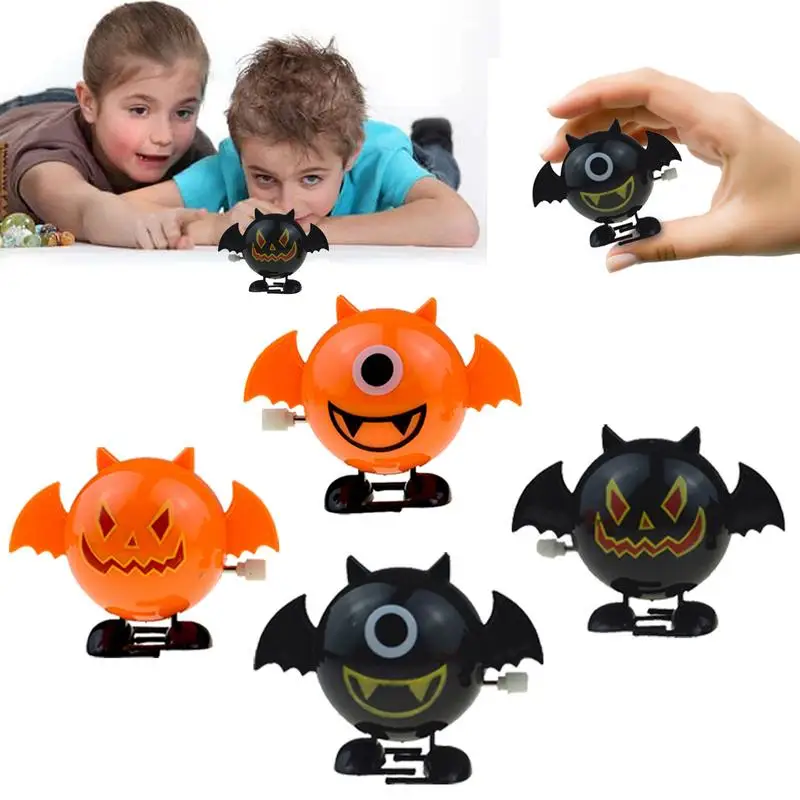 

Halloween Wind Up Toy Halloween Ghost Bat Toy Set Assortment Of 4 Clockwork Toys Assorted Halloween Wind Up Toys Party Favors