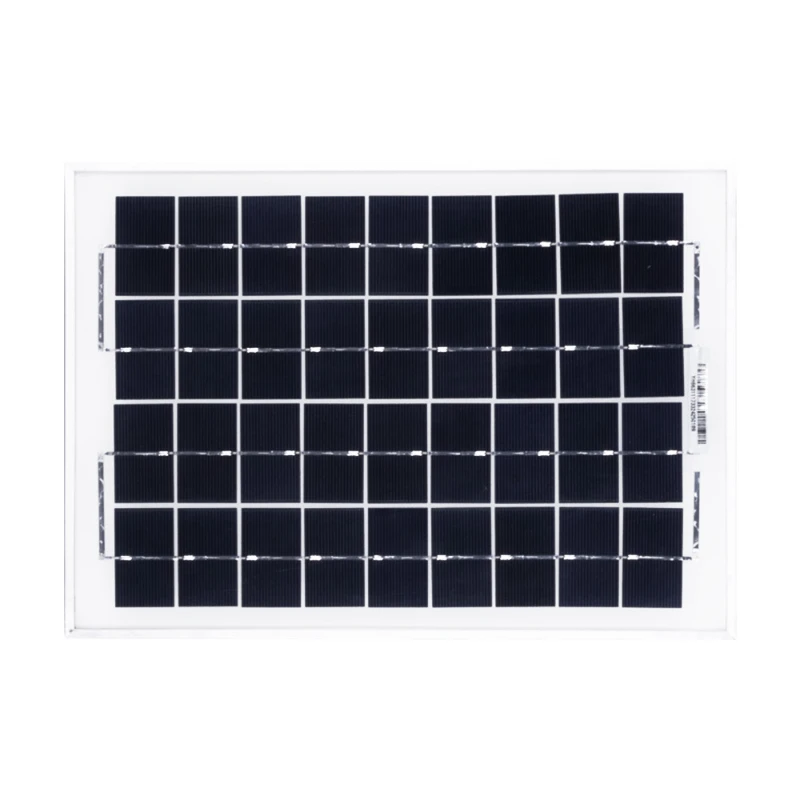 Поликристаллическая солнечная панель ATEMPOWER 18 в 10 Вт прямая пластина для