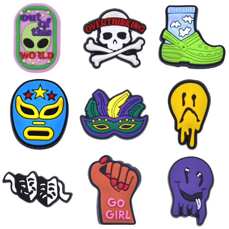 

Xmas Gifts Shoe Charms Kids Decorations for Croc Charm for Crocs Charms Summer Women Jeans Shoes Accessories Designer Girl Pins