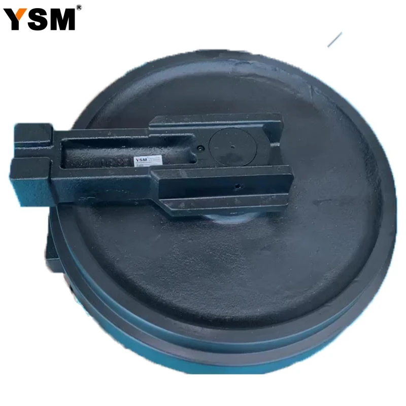 Машины Бульдозер Ходовая часть D4H Натяжной ролик 3079837 механизм передний для