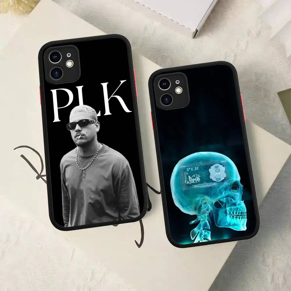 Фото Чехол для телефона Rapper PLK Chambre 140 для iPhone 13 12 X XS MAX Pro Max 16 15 11 14 Pro Max, ударопрочный матовый чехол №1