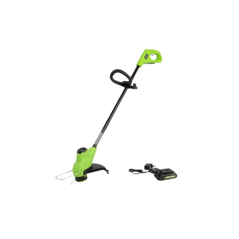 

,Greenworks 24V 10-inch Cordless String Trimmer with TORQDRIVE™, 2Ah USB Battery and Charger Included, 2117802AZ