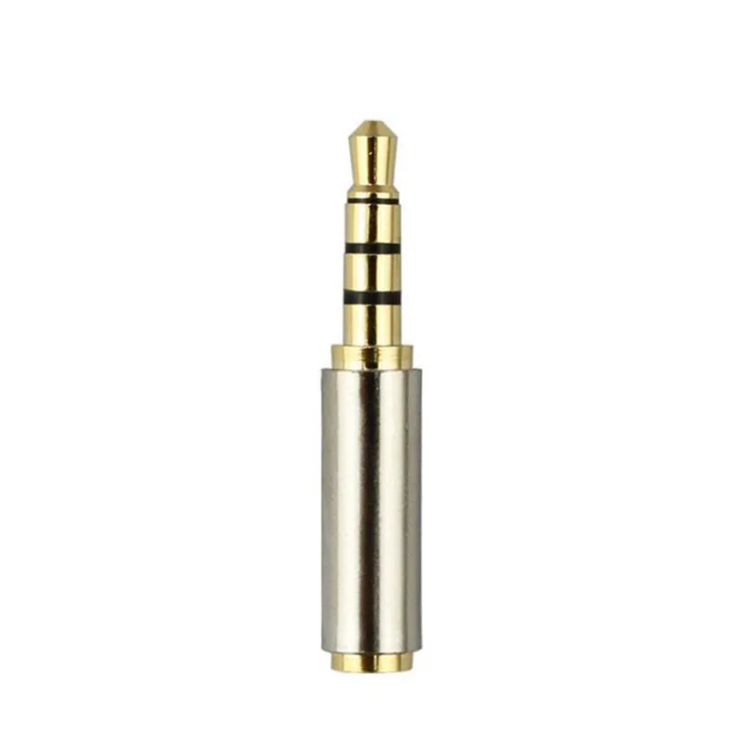 1/2/5pcs Audio Jack plug 3.5mm male Stereo to 2.5mm female 2.5 3.5 cable connector Adapter Converter Headphone P1 - купить по
