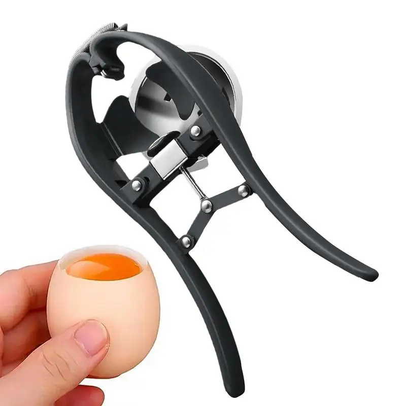 

Manual Egg Tools Eggs Opener Separator Stainless Steel Egg Opener Scissors Eggshell Cracker Topper Kitchen Novel Accessories