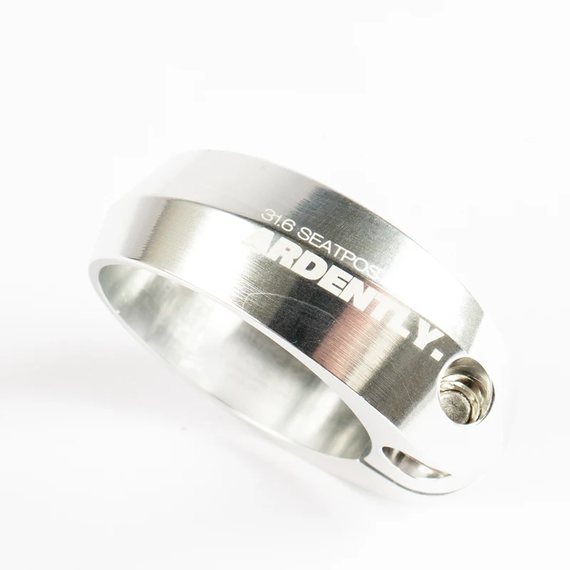 Зажим для подседельного штыря велосипеда arddly ультралегкий зажим из алюминиевого