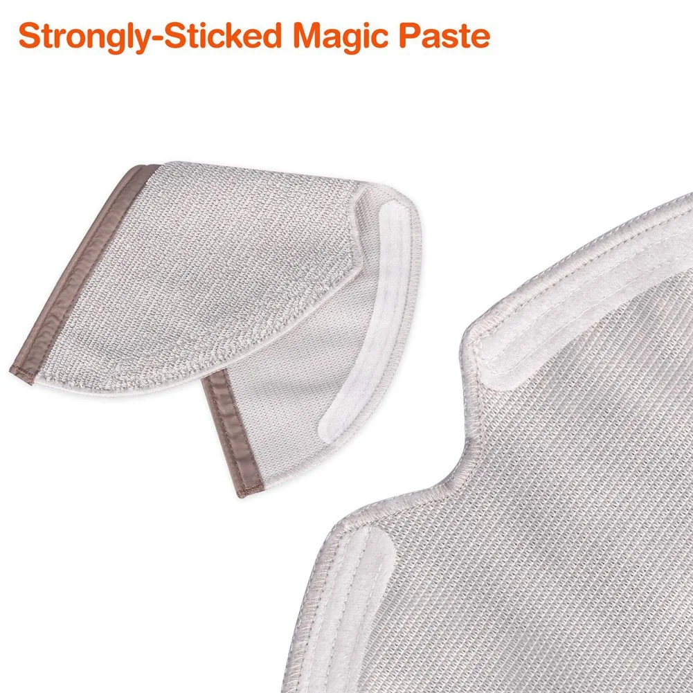 6 шт. тряпки для мытья полов с полным покрытием Xiaomi Roborock S5 S50 S51 S55 S6 MAXV MAX E25 E35