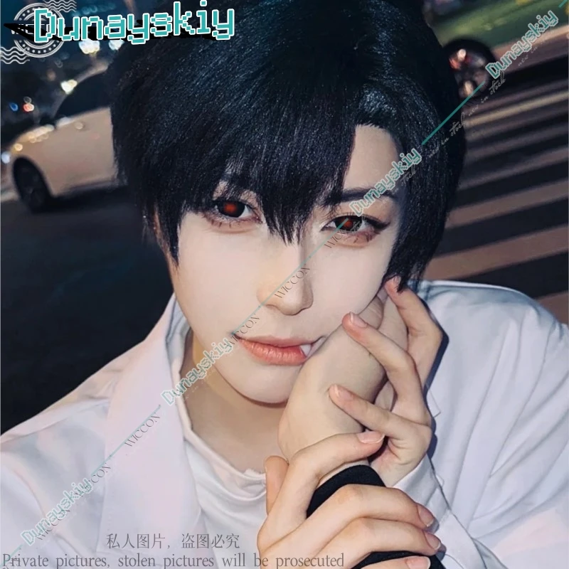 Костюм для косплея Ивана инопланетянина сценический Круглый 6 парик пальто + плащ