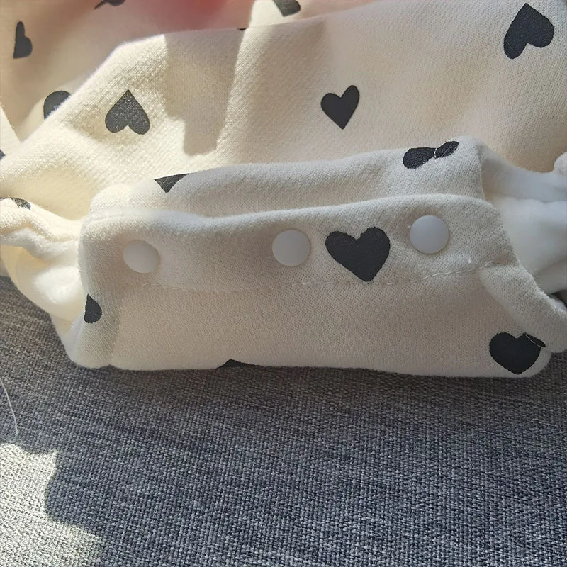 Детский утепленный комбинезон на девочку 0-24 месяца с плюшевой подкладкой -