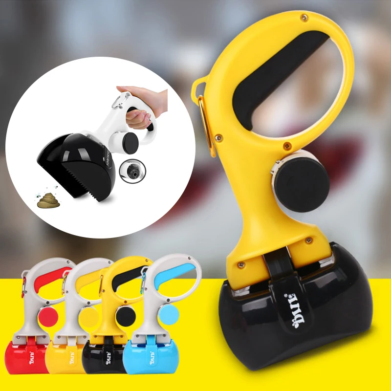 

Scooper for Fecal Waste Removal on Small to Medium Sized Toilets Sturdy and Durable Cleaning Pick Up Clip Small Pooper Scooper