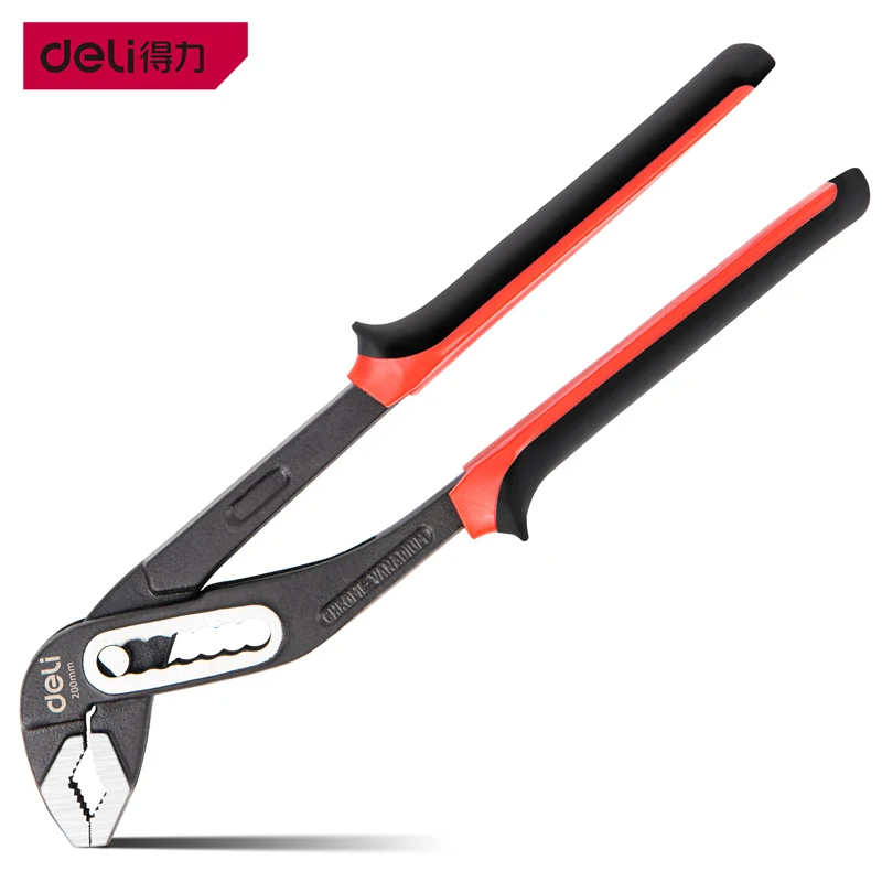 

8"10"12"Quick-Release Water Pump Pliers Plumber Plumbing Combination Hand Tools Universal Wrench Adjustable Water Pipe Pliers