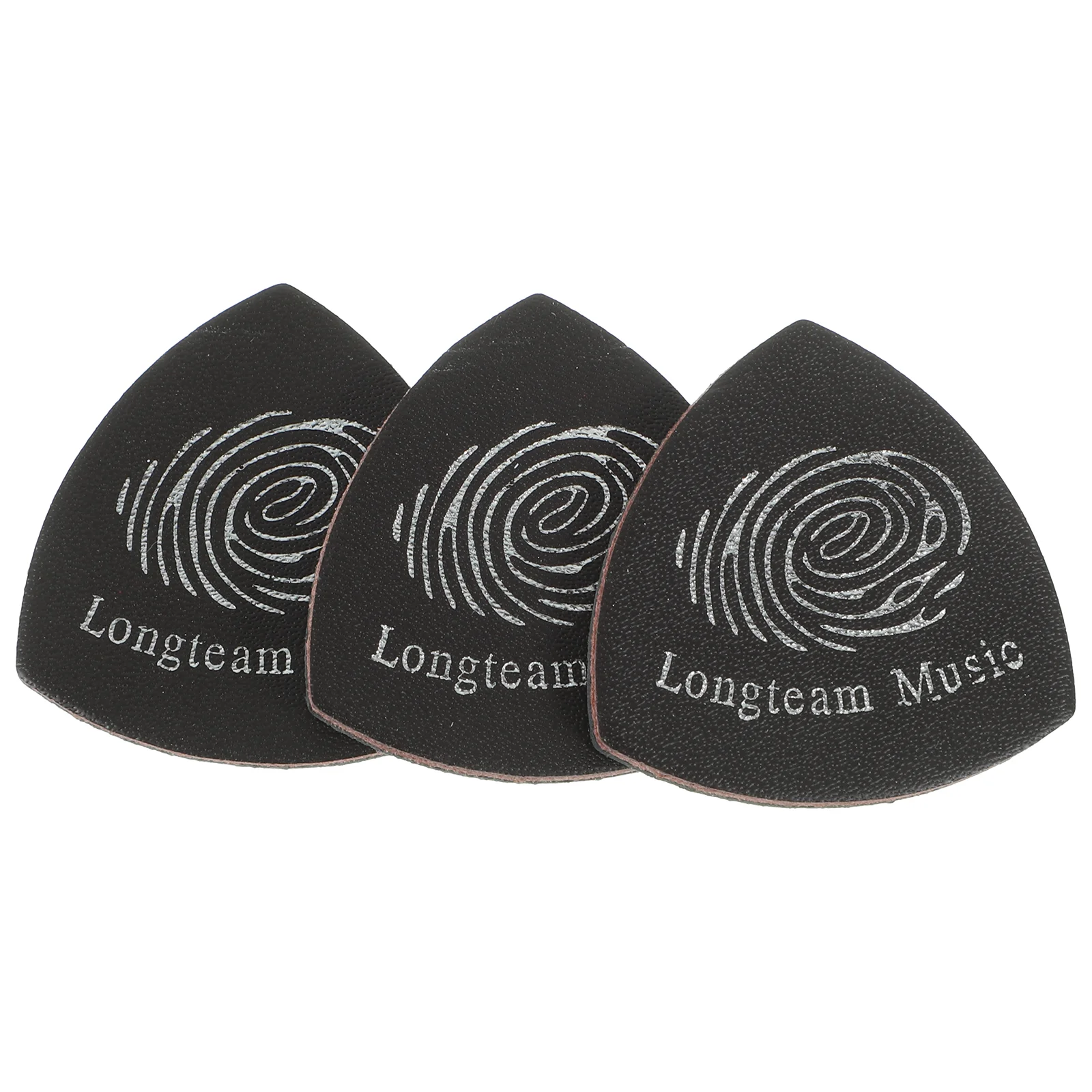 

3 Pcs 1 Set Convenient Guitar Picks Practical Ukulele Picks with Paper Box