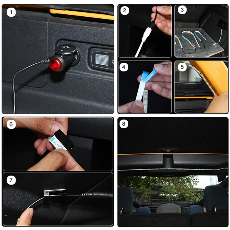 Универсальный задний багажник для Ford BRONCO 2021 2022 Jeep Wrangler JK JKU JL JLU 2007-2022