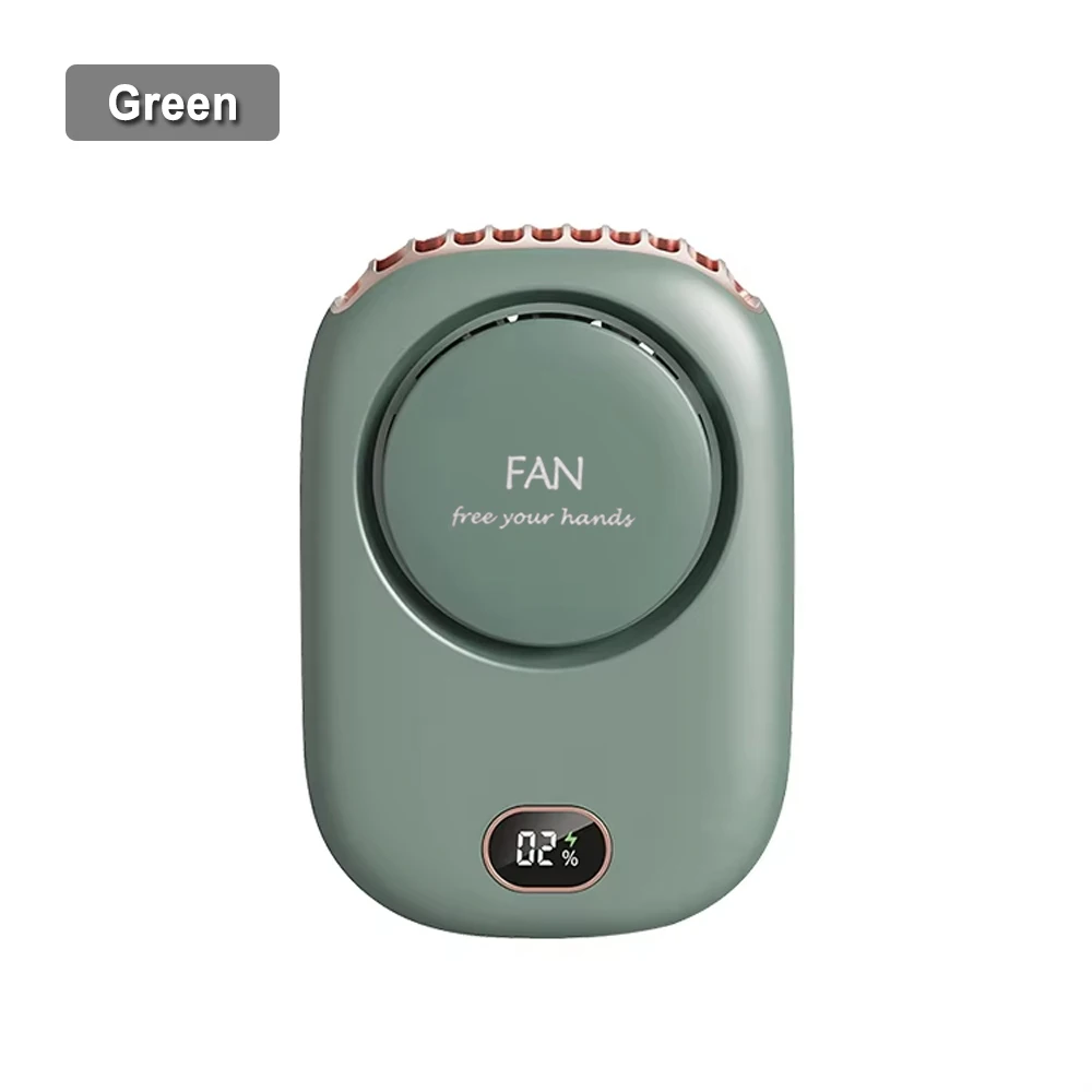 

Портативный поясной вентилятор USB