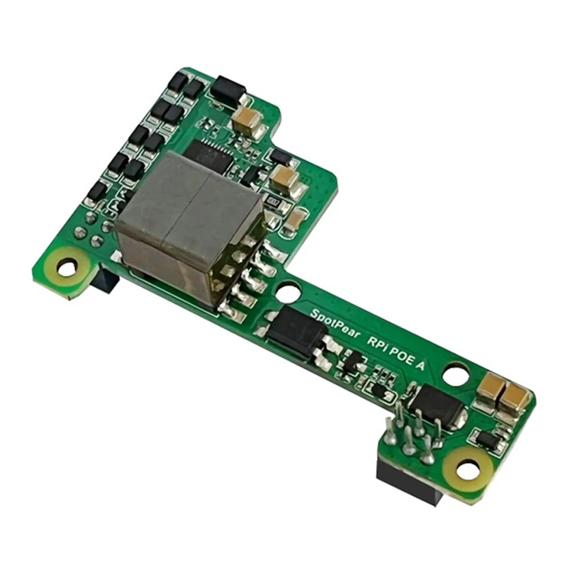 Для Raspberry Pi 3B +/4B Poe HAT модуль Power-Over-Ethernet плата расширения с охлаждающим