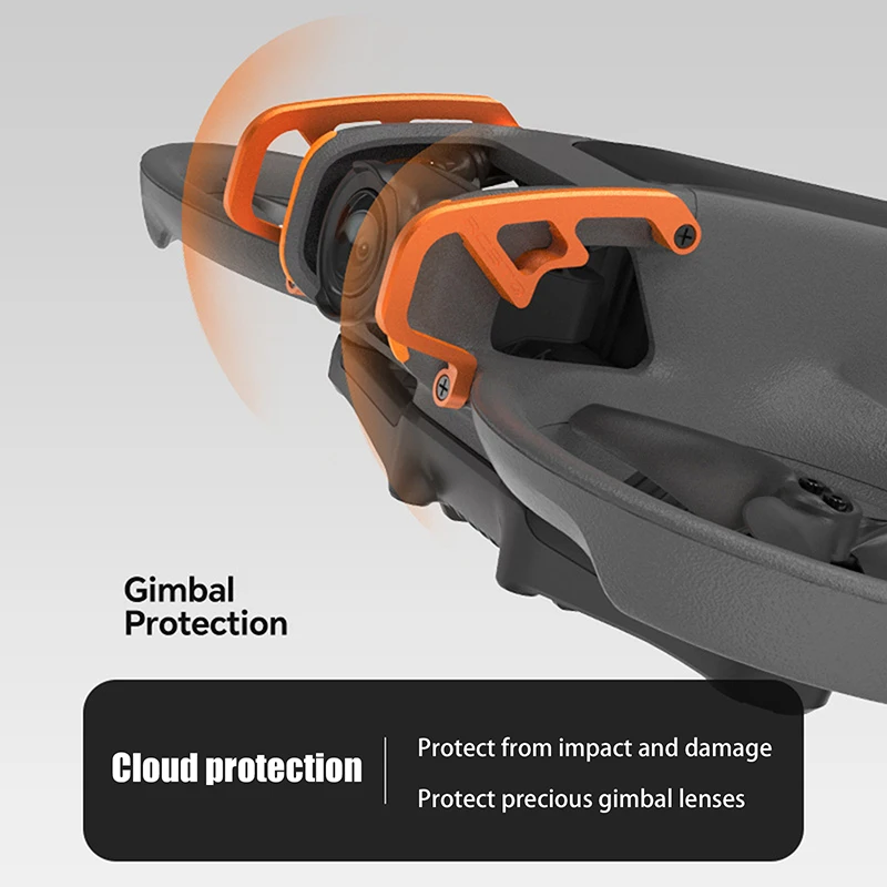 Алюминиевый защитный аксессуар для объектива дрона Avata 2 защитная планка