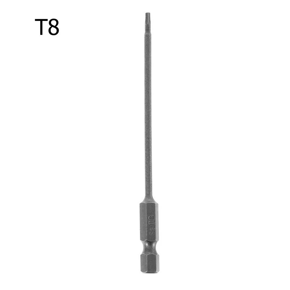 

Набор магнитных бит для отвертки Torx T6-T40 из стали