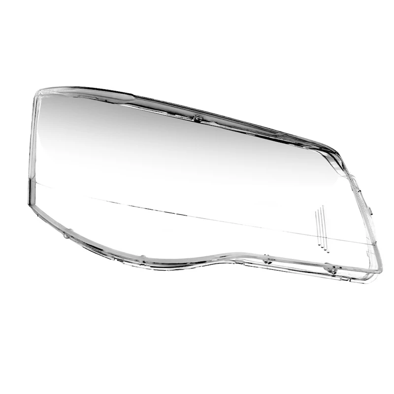 

Car Headlight Cover Head Light Shade Transparent Lampshade Lamp Shell Dust Cover For Chrysler Grand Vega 2011 - 2015