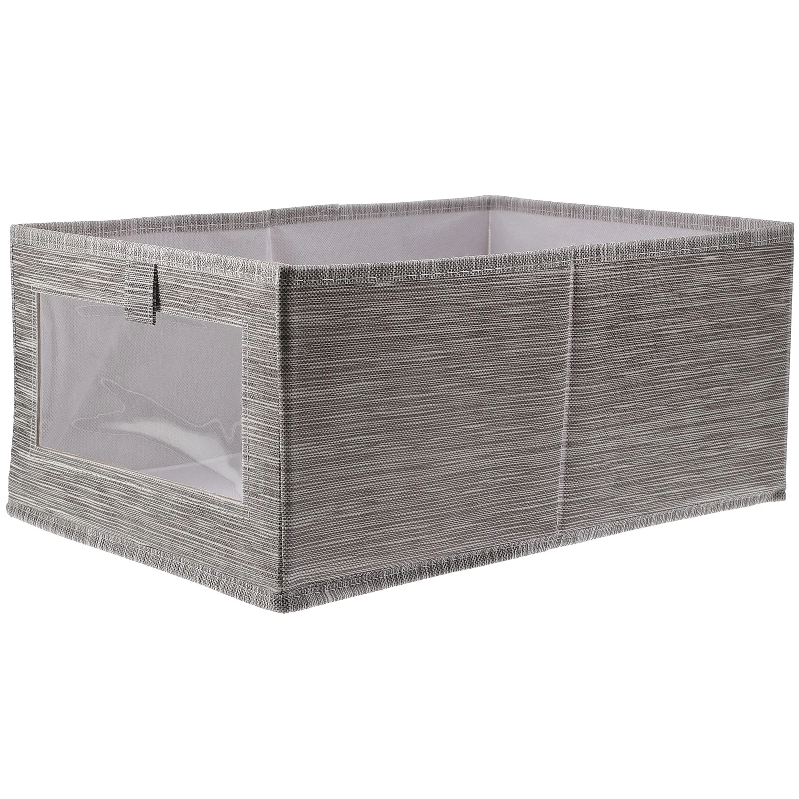 

Storage Box Basket Baskets Bins Toy Organizer Sundries Clothes Bin Laundry Collapsible Kids Lid Container Boxes Book Household