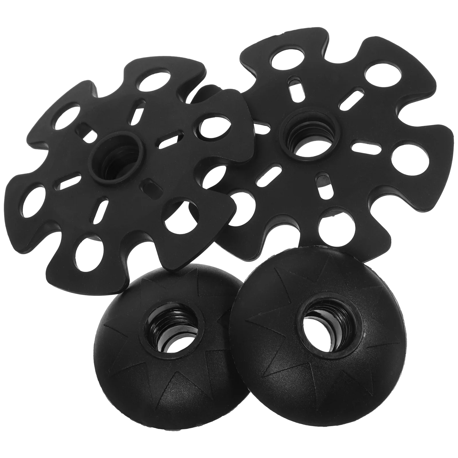 4 шт. трость Alpenstock грязевой поднос костыль коврики походные палки защита