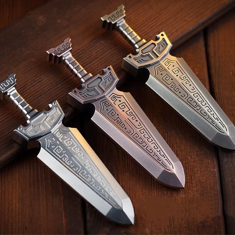 

Игрушечный дом медный, цельная модель, оружие ручной работы для парня