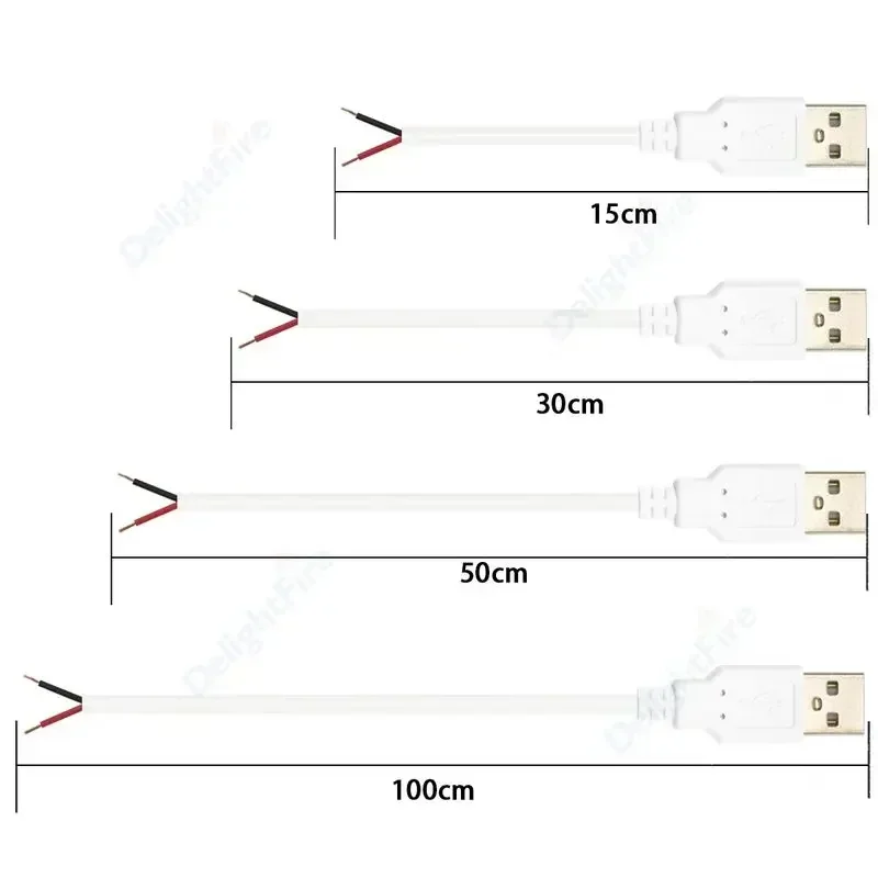 DelightFire DC Connector Cable